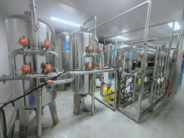 3噸全不銹鋼客戶(hù)案例